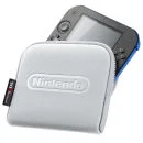 Nintendo 2DS Carrying Case - Silver Afbeelding 1