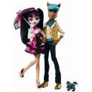 Monster high Draulaura/Clawdeen Gift pack Afbeelding 1
