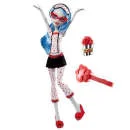 Monster High Dead Tired Ghoulia Yelps Doll Afbeelding 1