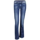 Pepe Women's Venus Stretch Bootcut Jeans - Pure Blue - 25/32 - Pure Blue Afbeelding 1