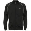 Reebok Men's Track Jacket - Black - XS - Zwart Afbeelding 1