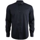 Antony Morato Heren Bohemian Overhemd - Zwart - M - Blauw Afbeelding 1