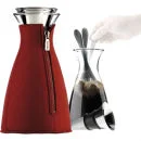 Eva Solo Cafe Solo 1 Litre Coffee Maker with Neoprene Cover - Red Afbeelding 1