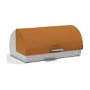Morphy Richards Accents Roll Top Bread Bin - Orange Afbeelding 1