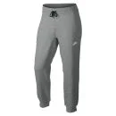 Nike Men's Aw77 Cuffed Pants - Dark Grey Heather - S - Grijs Afbeelding 1