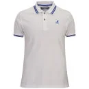 Kangol Men's Joshua Polo Shirt - White - S - Wit Afbeelding 1