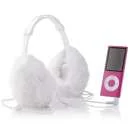 Earmuff Headphones - White Afbeelding 1