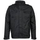 Brave Soul Men's Equipment Jacket - Black - S - Zwart Afbeelding 1