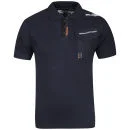 Rawcraft Men's Masolo Polo Shirt - Navy - S - Navy blauw Afbeelding 1