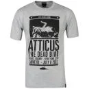 Atticus Men's Billboard Short Sleeved T-Shirt - Heather - S - Heather Afbeelding 1