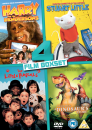 Harry and the Hendersons / We're Back! A Dinosaur's Story / The Little Rascals / Stuart Little Afbeelding 1