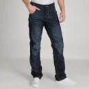 Jack & Jones Men's Boxy Powel Jeans - Denim - 30S - Denim Afbeelding 1