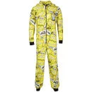 Homer Simpson Onesie voor Heren - Geel - S - Geel Afbeelding 1