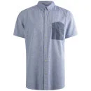 Jack & Jones Men's Aspect Slim Fit Shirt - Blue - XXL - Cobalt Blue Afbeelding 1