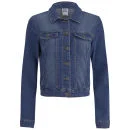 Vero Moda Women's Soya Denim Jacket - Blue Denim - XS - Demin Afbeelding 1