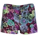 AX Paris Women's Floral Rose Shorts - Multi - 8 - Multi Afbeelding 1