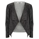 ONLY Women's Trudy Waterfall Sequin Jacket - Black - XS/UK 4 - Zwart Afbeelding 1