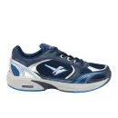 Gola Men's Chena Trainers - Navy/Silver/Blue - UK 8 - Navy blauw Afbeelding 1