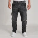 Jack & Jones Men's Stan Jack Distressed Cord Jeans - Grey - 30/30 - Grijs Afbeelding 1