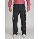 Seven Series Men's Magnet Contrast Stitching Jeans - Dark Wash - 30R - Dark Wash Afbeelding 1