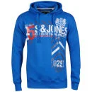 Smith & Jones Men's Asterio Sweat - Le Mans Blue - S - Le Mans Blue Afbeelding 1