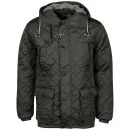 Brave Soul Men's Explorer Jacket - Racing Green - S - Racing Green Afbeelding 1