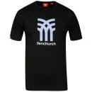 Fenchurch men's Jersey Icon T-Shirt - Black/Bluebell/White - S - Black/Bluebell/White Afbeelding 1