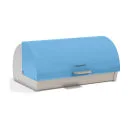 Morphy Richards Accents Roll Top Bread Bin - Blue Afbeelding 1
