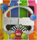 Exspect Motion Steering Wheel - White (Wii) Afbeelding 1