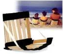 Ergolife Beach Chair - 4 Chair Bundle Afbeelding 1