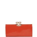 Ted Baker Ronnee Enamel Heart Matinee Purse - Dark Orange Afbeelding 1