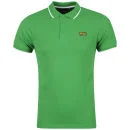 Crosshatch Men's Jadder Polo Shirt - Fern Green - S - Fern Green Afbeelding 1