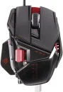 Mad Catz: R.A.T. 7 Mouse - Gloss Black Afbeelding 1