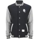 Supremebeing Heren Alpha Jas - Zwart - S - Zwart Afbeelding 1