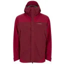 Sprayway Men's Gore Tex Phantom II Jacket - Burgundy - S - Burgundy Afbeelding 1