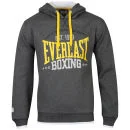 Everlast Men's Brushback Printed Sweatshirt - Charcoal Marl - S - Charcoal Marl Afbeelding 1