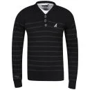 Kangol Men's London Knitted Jumper - Black - S - Zwart Afbeelding 1