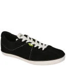 Umbro Men's Terrace Suede Trainers - Black - 6 - Zwart Afbeelding 1