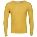 Jack & Jones Heldere Trui voor Heren met Ronde Nek - Geel - S - Geel Afbeelding 1
