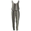 Vero Moda Women's Easy Jumpsuit - Black - XS - Zwart Afbeelding 1