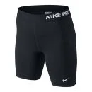 Nike Women's Nike Pro 7 Inch Shorts - Black - XS/UK 4-6 - Zwart Afbeelding 1