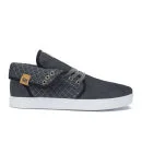 Beck & Hersey Men's Dogstar Roll Down Trainers - Charcoal - UK 7 - Grijs Afbeelding 1