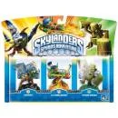 Skylanders: Drobot, Flameslinger and Stump Smash Triple Character Pack - Spyro's Adventure Afbeelding 1
