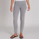 Influence Women's Plain Leggings - Grey - S-M - Grijs Afbeelding 1