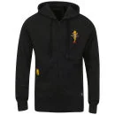 Iron Fist Men's Aloha Cupie Zip Hooded Sweatshirt - Black - S - Zwart Afbeelding 1