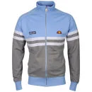Ellesse Men's Rimini Jacket - Skydiver/Frost Grey - S - Skydiver/Frost Grey Afbeelding 1