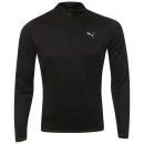 Puma Men's 1/2 Jacket - Black/Grey - S - Zwart/Grijs Afbeelding 1