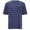 Boxfresh Men's Lamberton T-Shirt - Navy - S - Blauw Afbeelding 1
