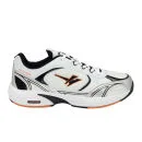 Gola Men's Chena Trainers - White/Black/Orange - UK 8 - Wit Afbeelding 1