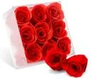Rose Bath Buds - Red Afbeelding 1